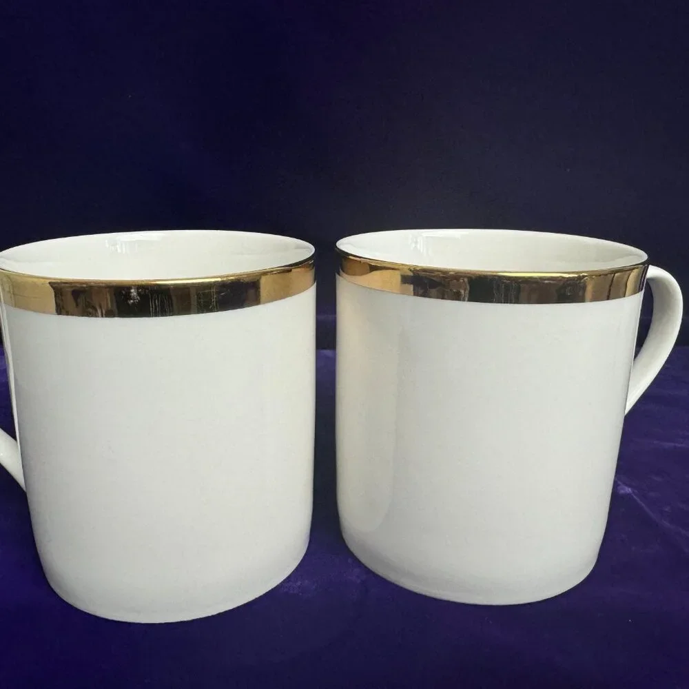 Pier 1 ONE Set of 6  Coffee Tea Mug 
